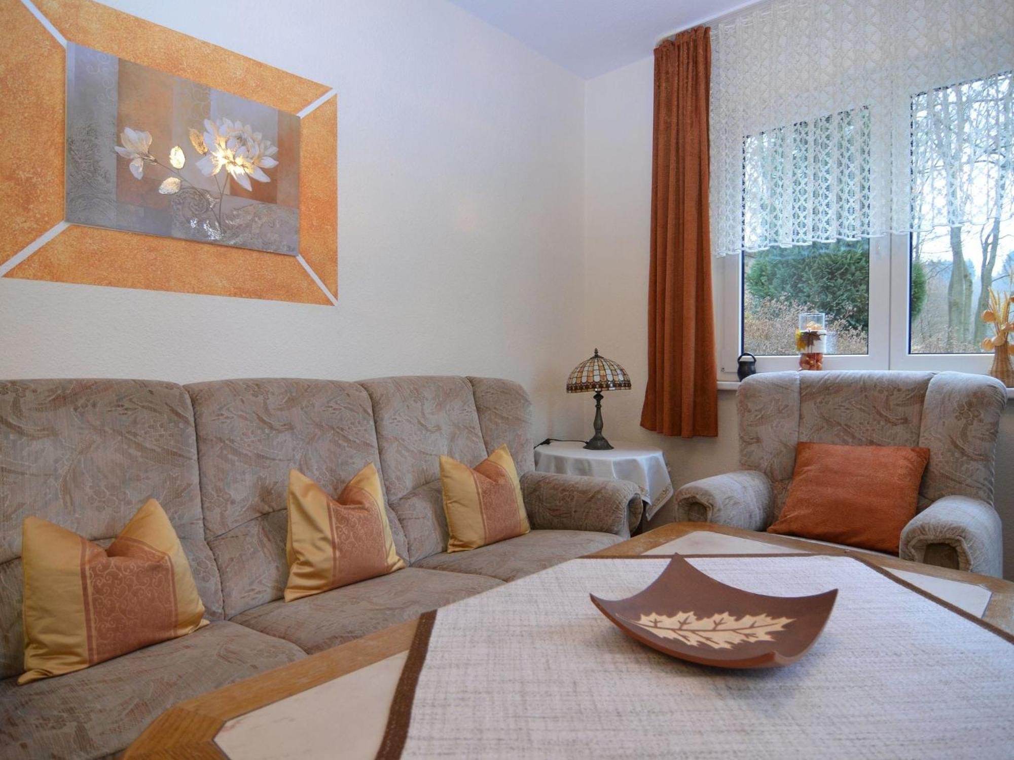 Nice Holiday Home Near Ski Area 梅德巴赫 外观 照片
