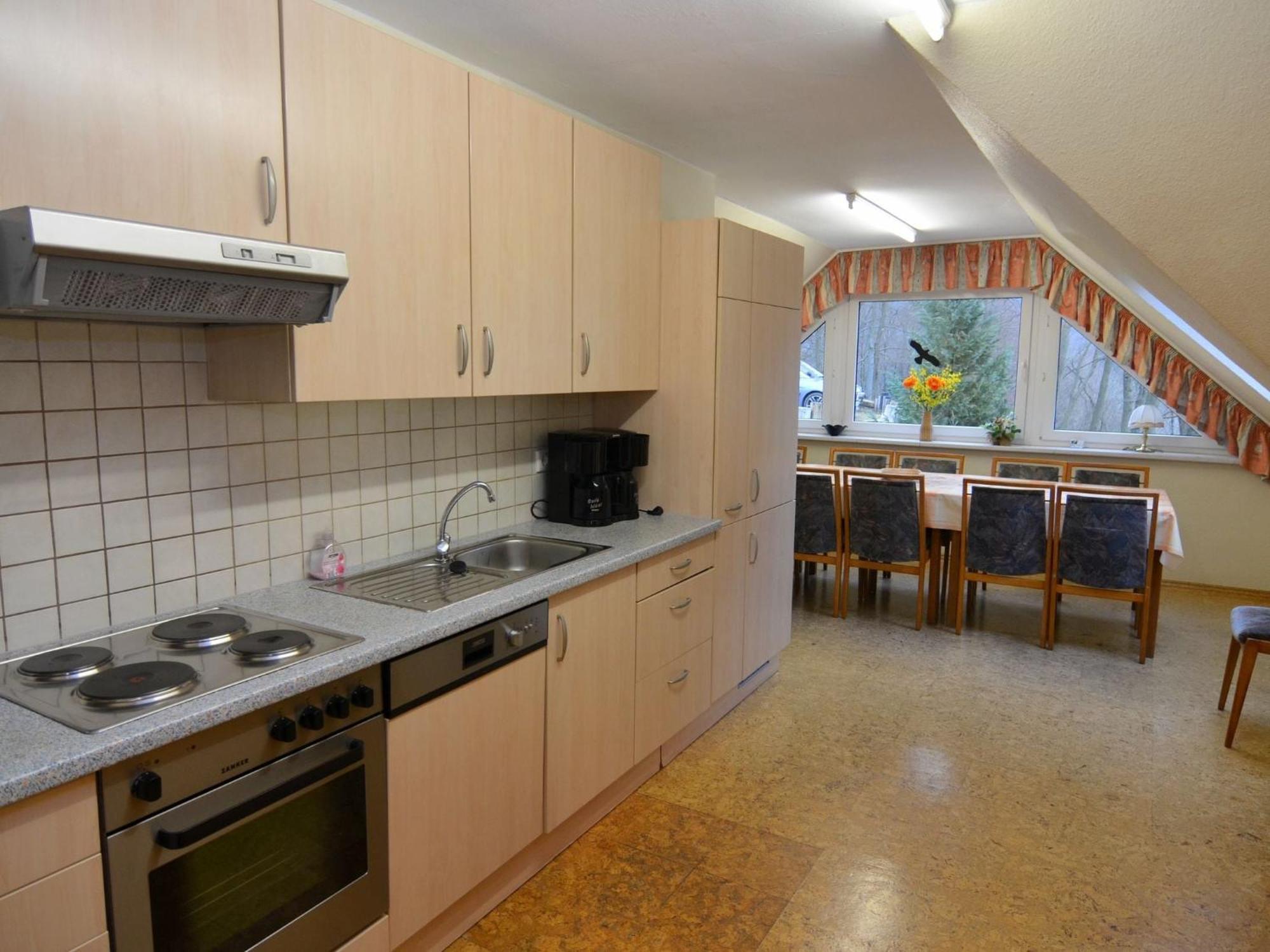 Nice Holiday Home Near Ski Area 梅德巴赫 外观 照片