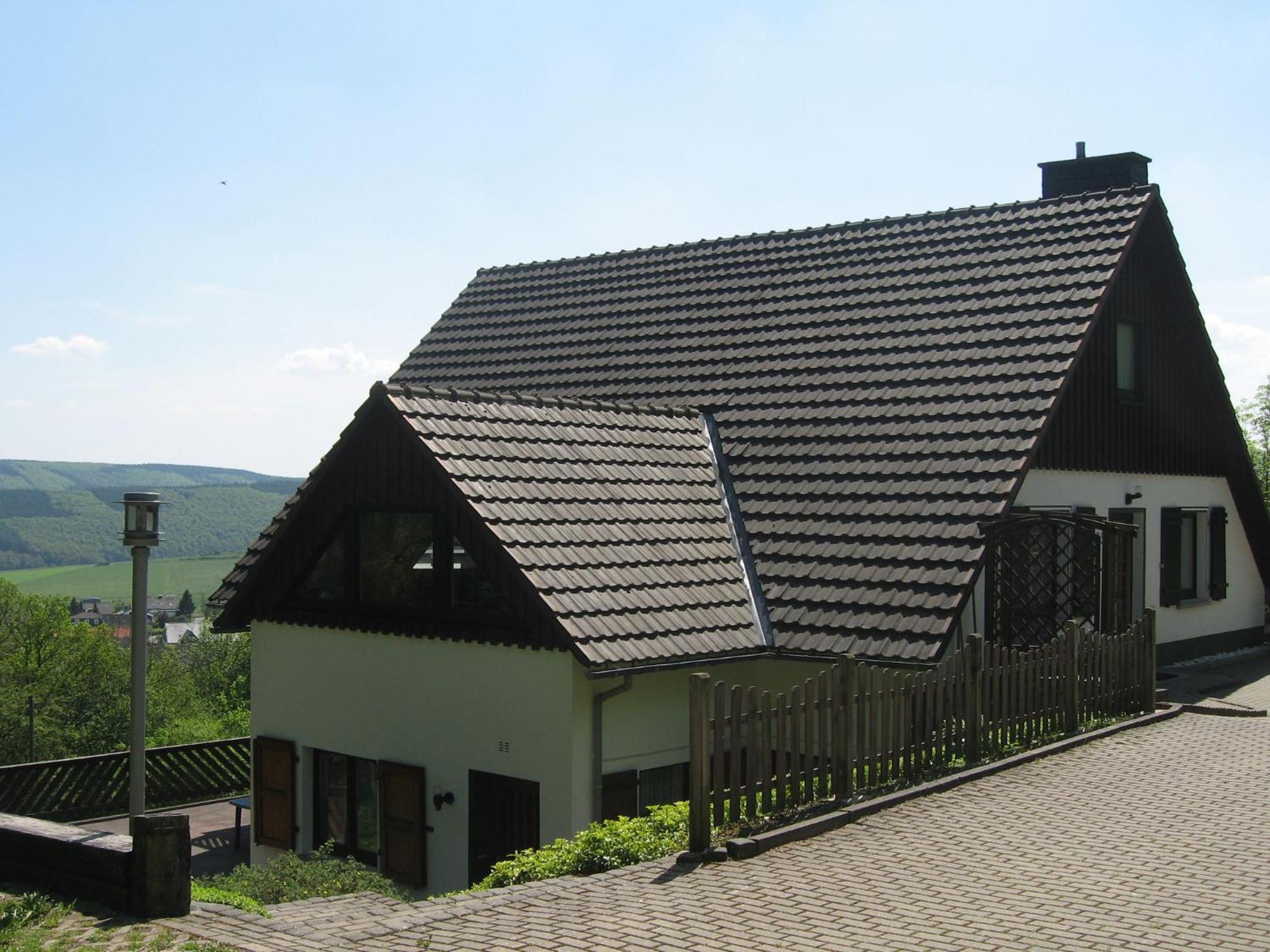 Nice Holiday Home Near Ski Area 梅德巴赫 外观 照片
