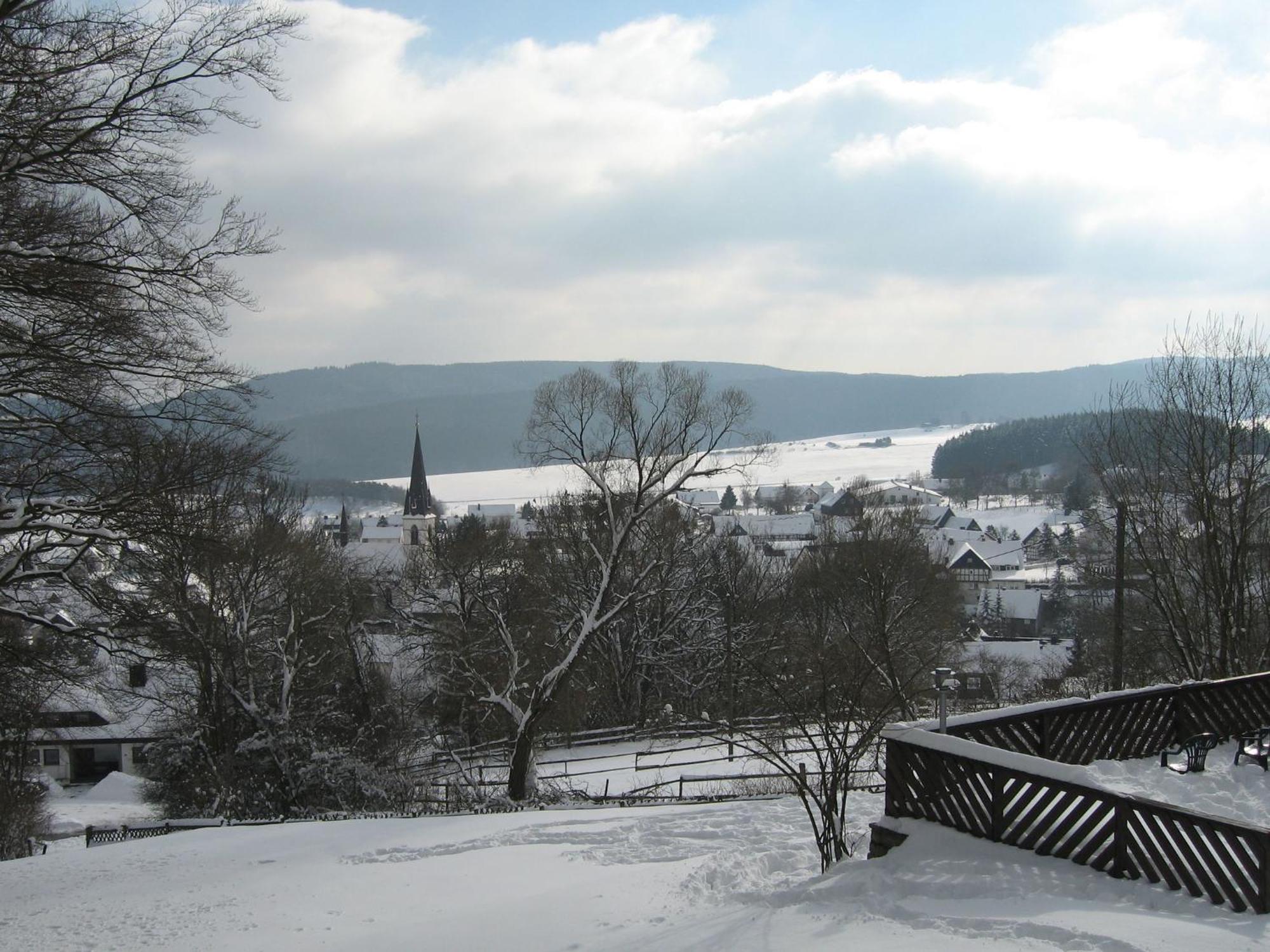Nice Holiday Home Near Ski Area 梅德巴赫 外观 照片